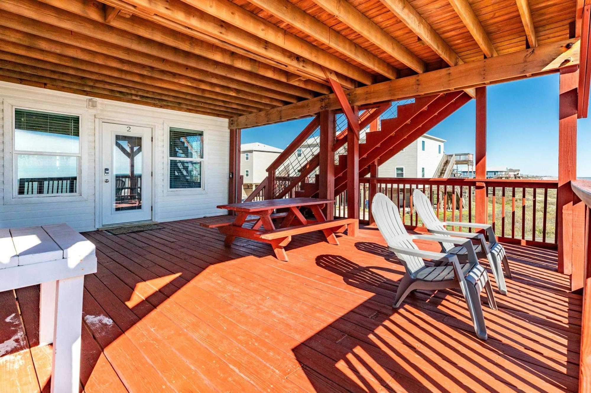 Unobstructed Oceanfront Sea Turtle Unit 2 Beach Pad! Surfside Beach Extérieur photo