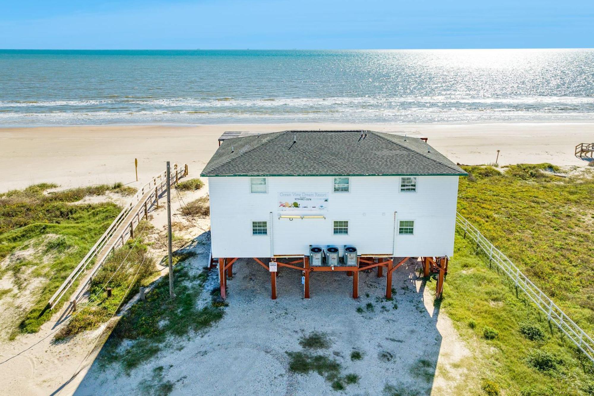 Unobstructed Oceanfront Sea Turtle Unit 2 Beach Pad! Surfside Beach Extérieur photo