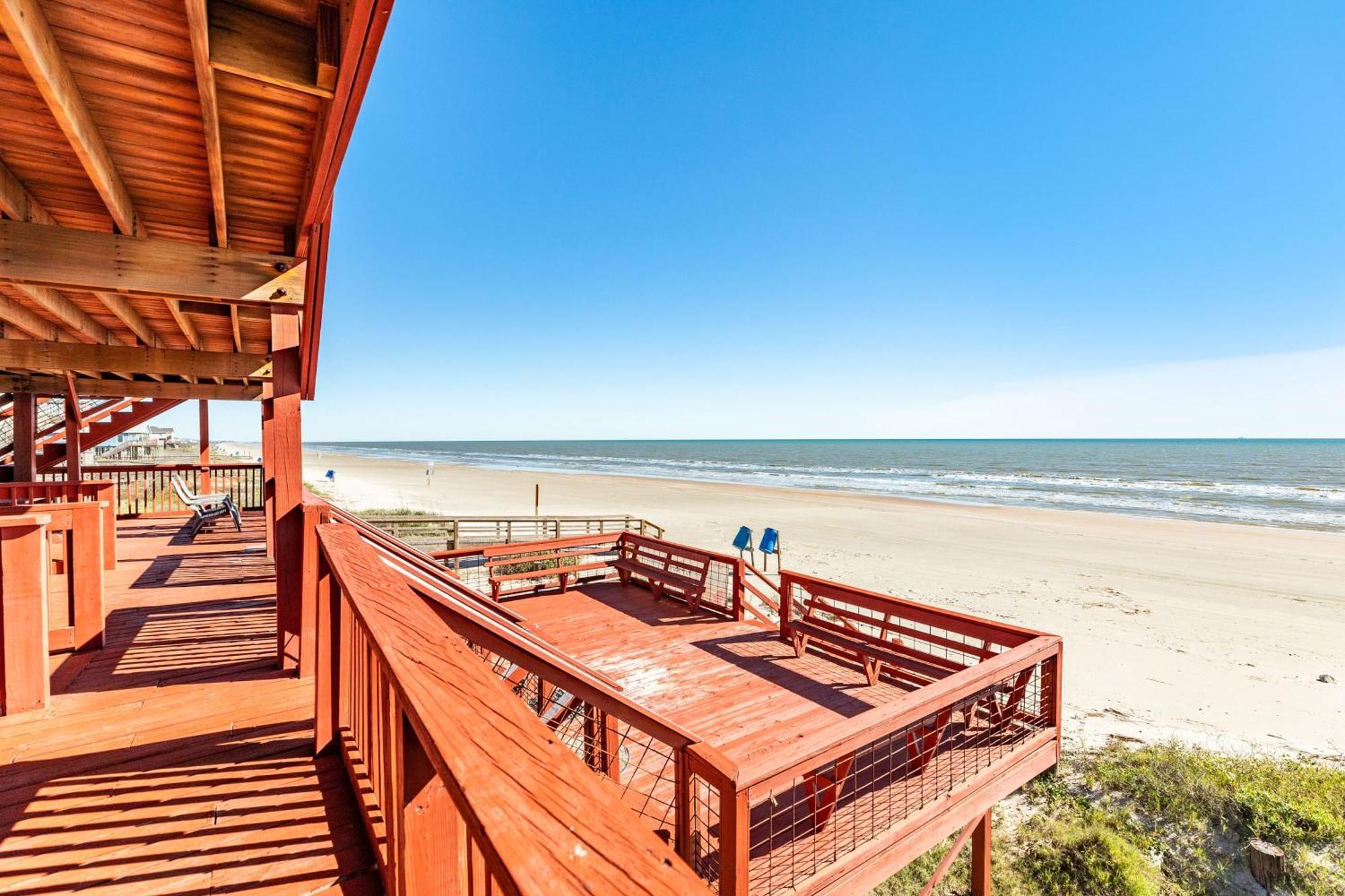 Unobstructed Oceanfront Sea Turtle Unit 2 Beach Pad! Surfside Beach Extérieur photo