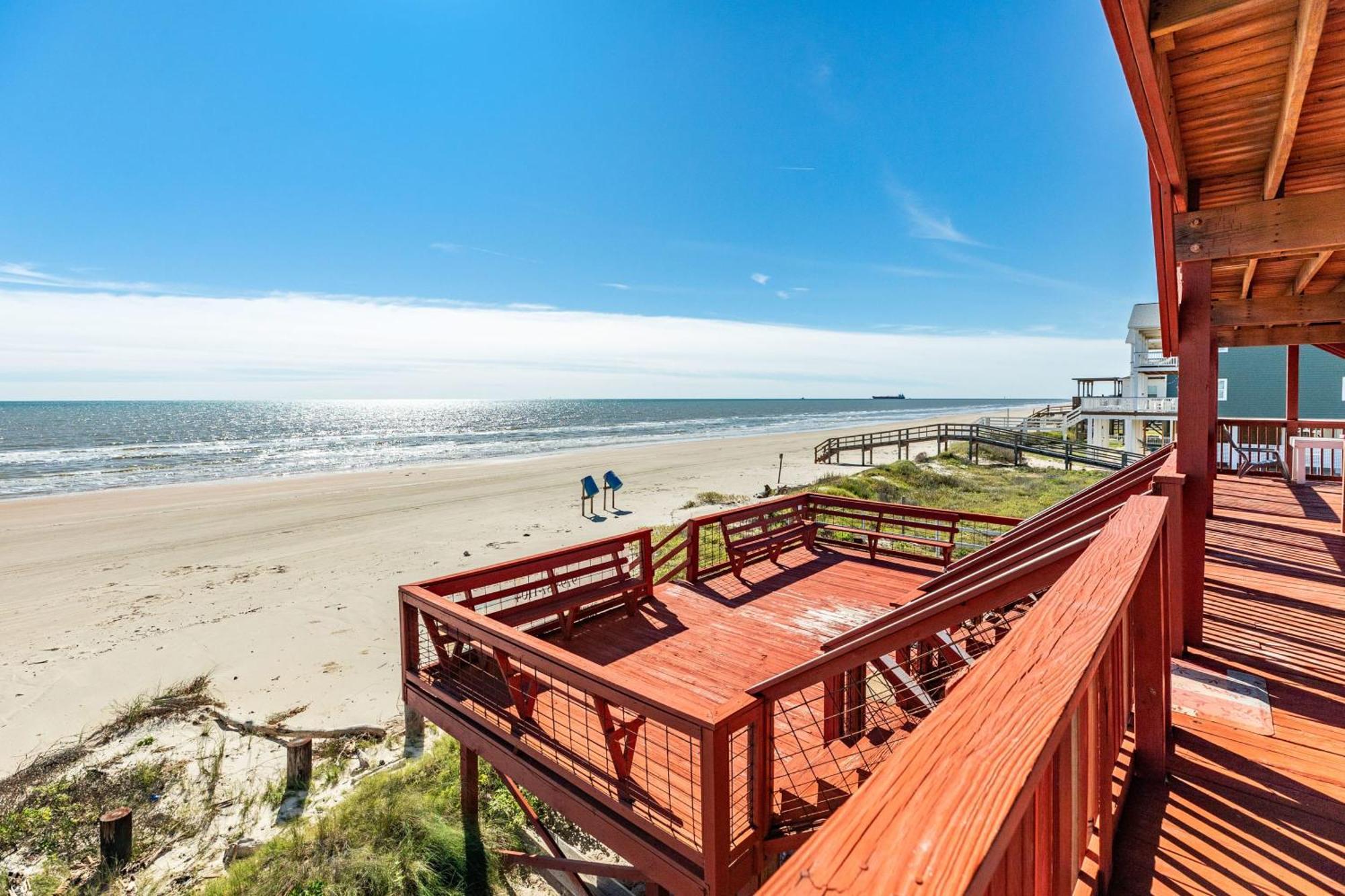 Unobstructed Oceanfront Sea Turtle Unit 2 Beach Pad! Surfside Beach Extérieur photo